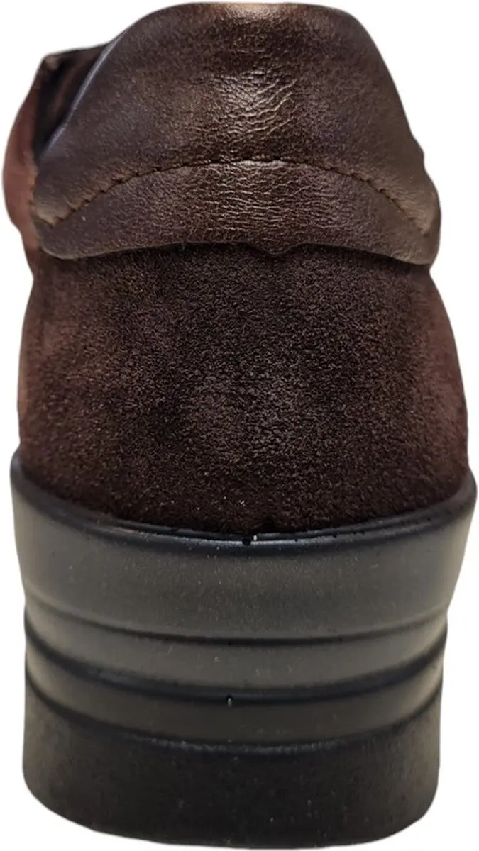 Longo Modac/Oxido Dames Sneakers 37 - Bruin - afbeelding 2 van 4