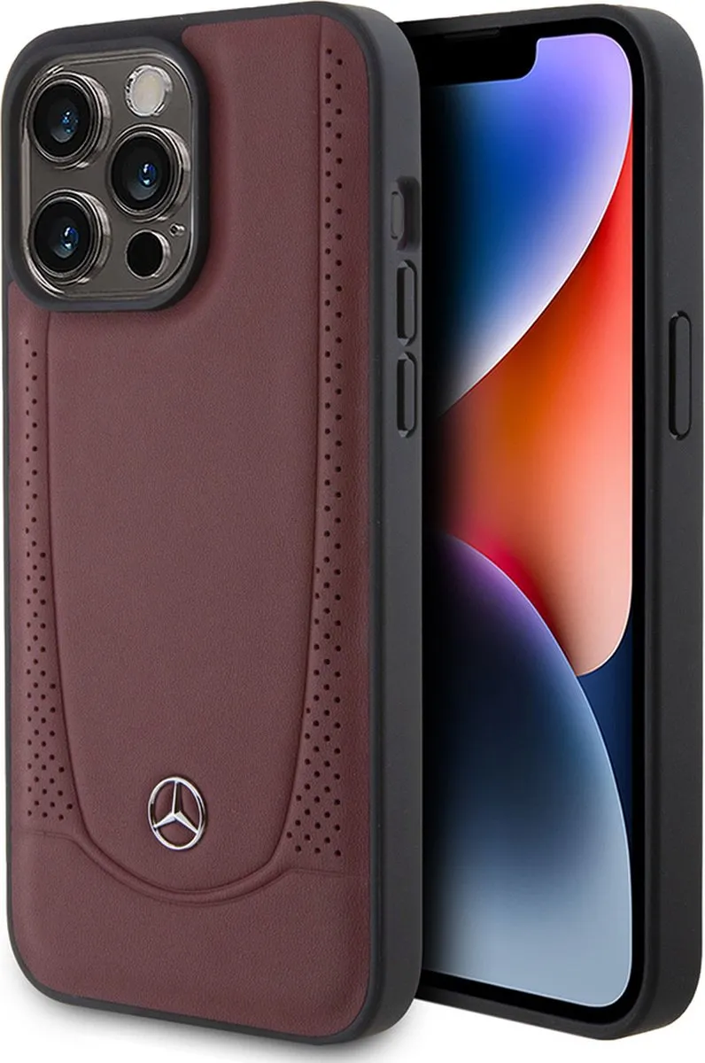 Mercedes-Benz iPhone 15 Pro Max Hoesje - Rood