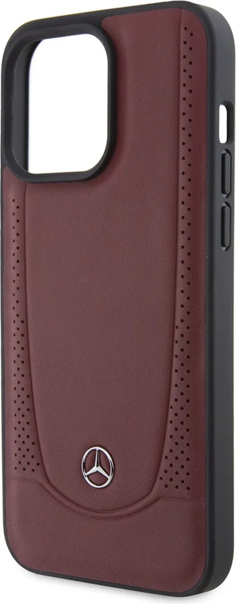 Mercedes-Benz iPhone 15 Pro Max Hoesje - Rood - afbeelding 6 van 6