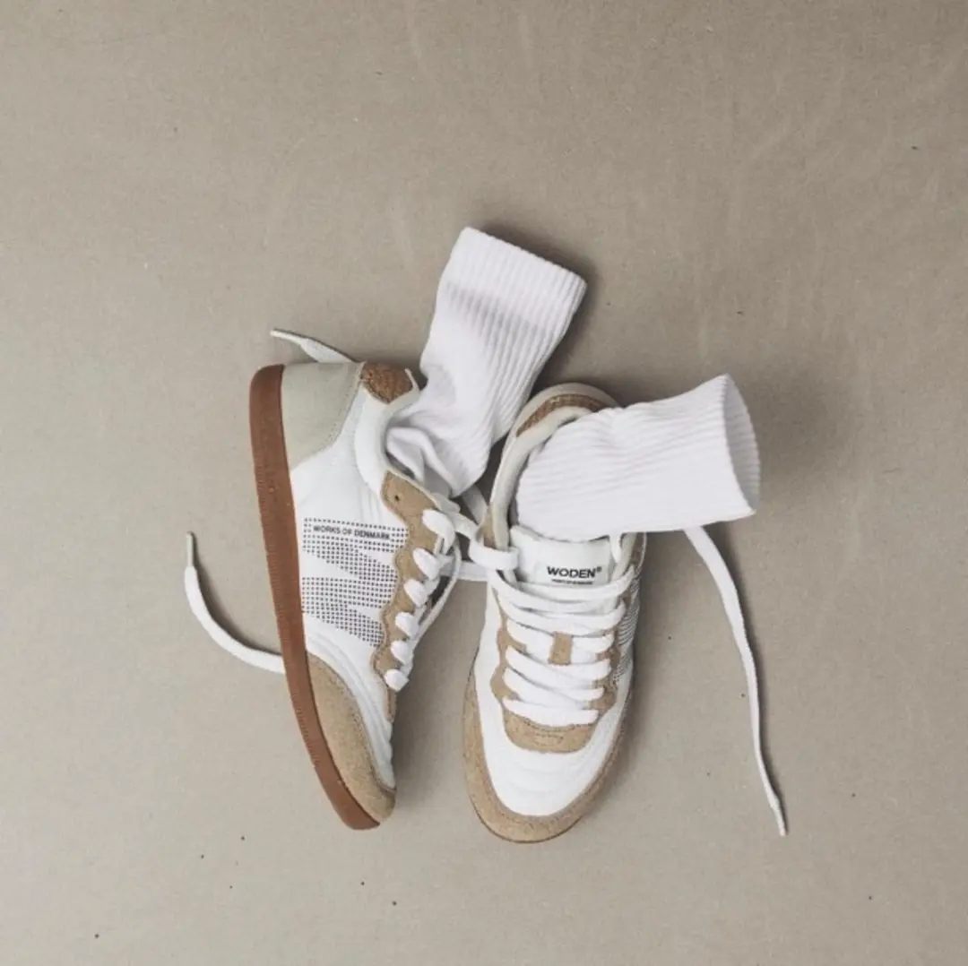 Woden Nanna Sneakers wit - afbeelding 5 van 6