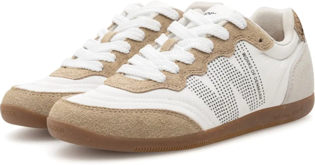 Woden Nanna Sneakers wit - afbeelding 2 van 6