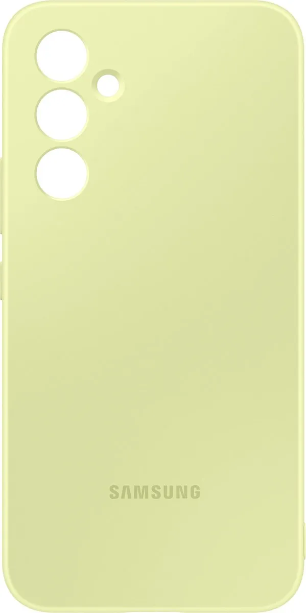 Samsung Siliconen Hoesje Galaxy A54 - Lime - EF-PA546TGEGWW