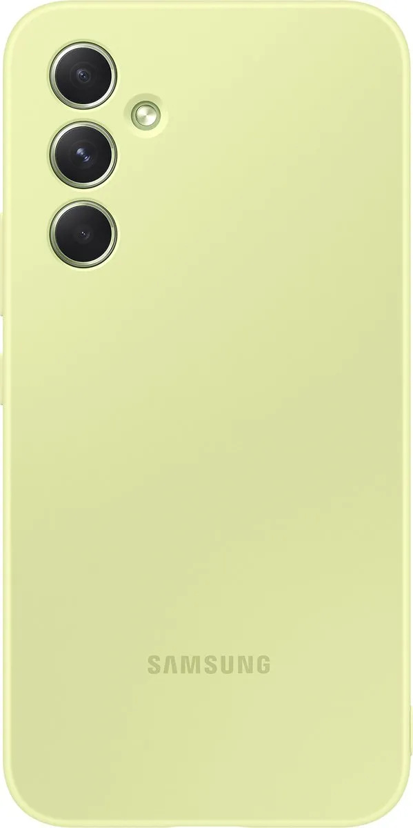 Samsung Siliconen Hoesje Galaxy A54 - Lime - EF-PA546TGEGWW