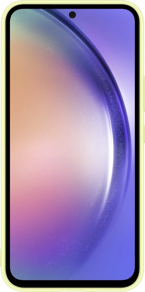Samsung Siliconen Hoesje Galaxy A54 - Lime - EF-PA546TGEGWW