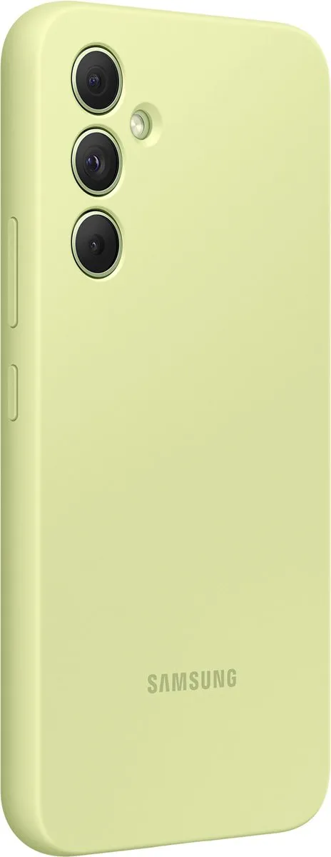 Samsung Siliconen Hoesje Galaxy A54 - Lime - EF-PA546TGEGWW