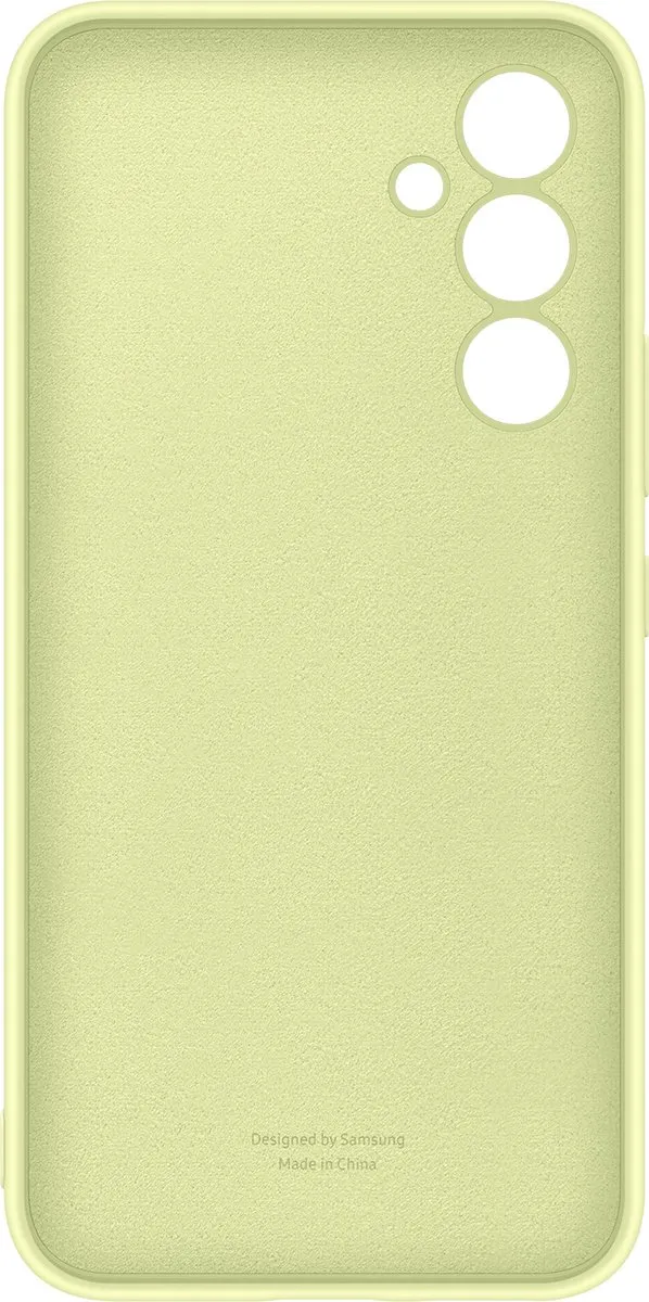 Samsung Siliconen Hoesje Galaxy A54 - Lime - EF-PA546TGEGWW