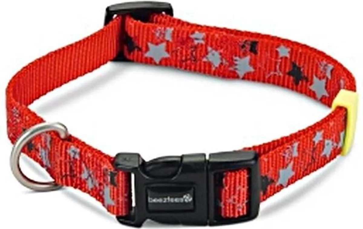 Beeztees Nylon Halsband Stars
