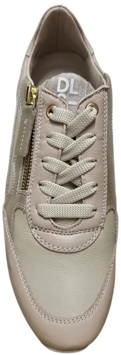 DL Sport 6926 703 Gloss Sabbia Sneakers - Beige - 41 - afbeelding 3 van 4