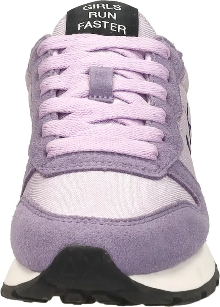 SUN68 Ally Solid Nylon Sneakers Laag - Lila - 38 - afbeelding 3 van 6