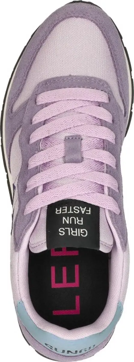 SUN68 Ally Solid Nylon Sneakers Laag - Lila - 38 - afbeelding 5 van 6