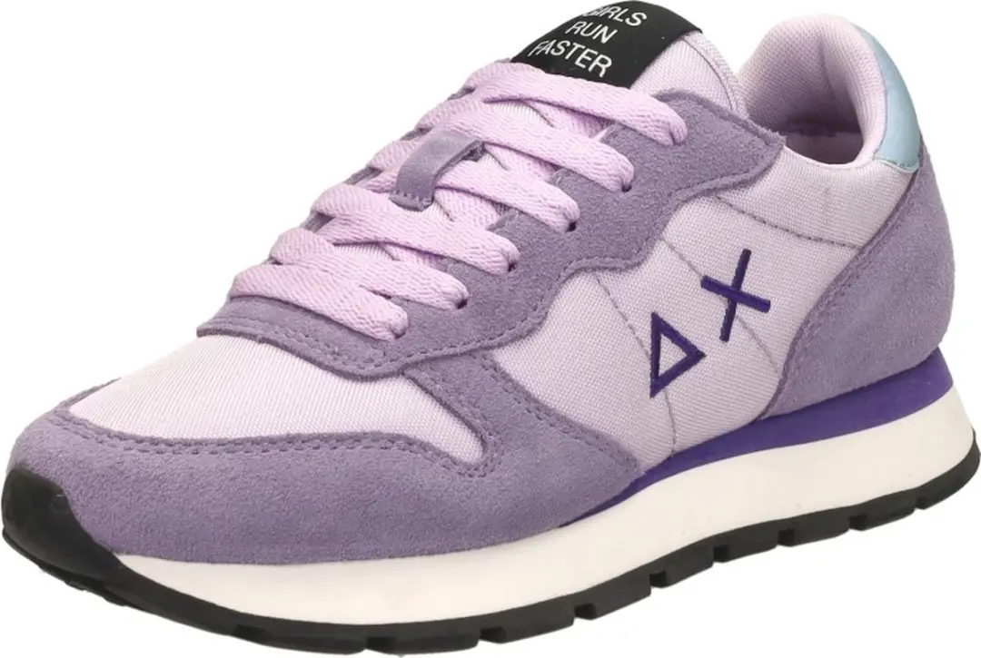 SUN68 Ally Solid Nylon Sneakers Laag - Lila - 38 - afbeelding 4 van 6