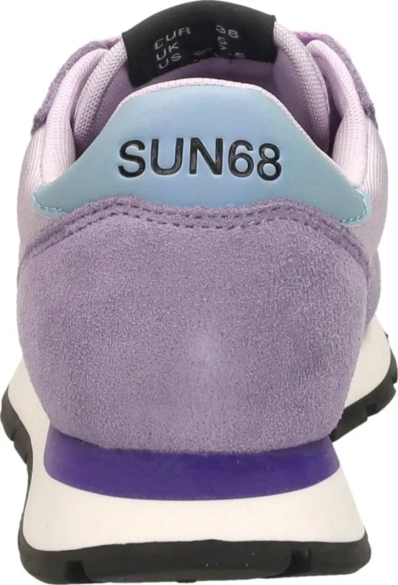 SUN68 Ally Solid Nylon Sneakers Laag - Lila - 38 - afbeelding 6 van 6