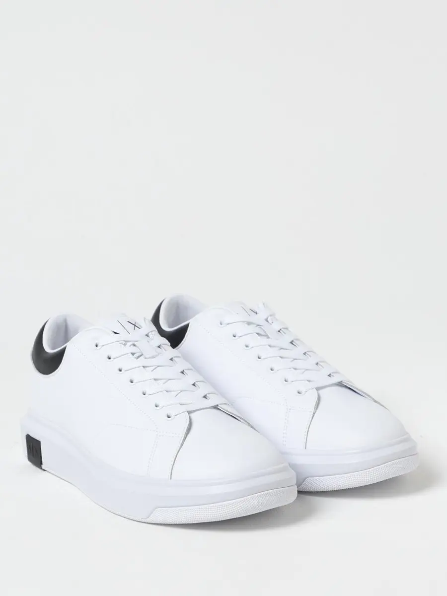 Giorgio Armani Low Top Sneakers XMS322XV12000001 - Wit - afbeelding 5 van 6