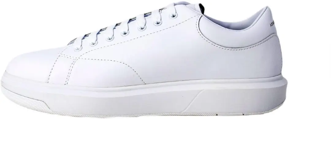 Giorgio Armani Low Top Sneakers XMS322XV12000001 - Wit - afbeelding 6 van 6