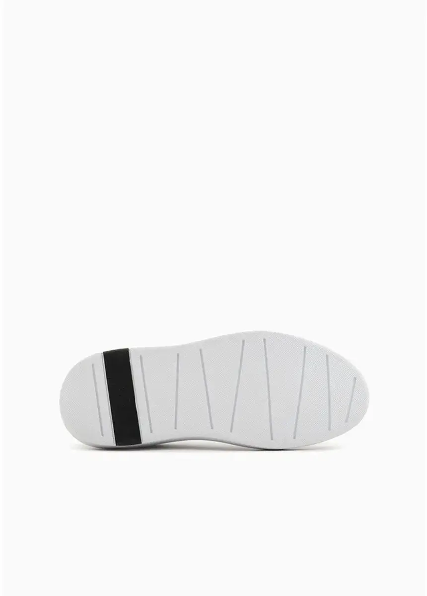 Giorgio Armani Low Top Sneakers XMS322XV12000001 - Wit - afbeelding 2 van 6