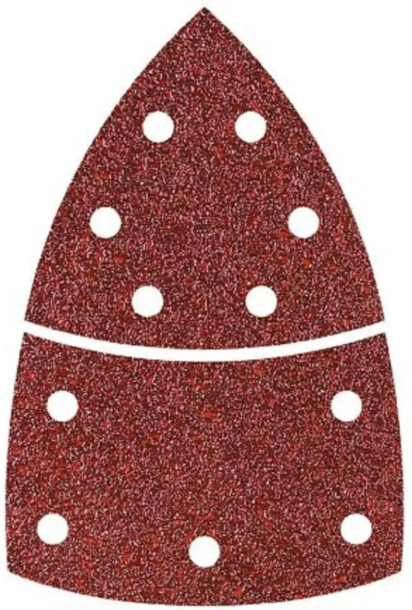 Wolfcraft Zelfhechtend Schuurblad 1813000 - 10 Stuks