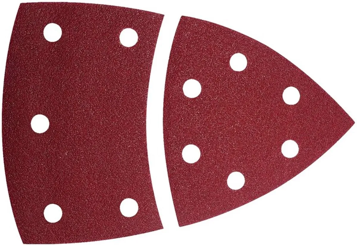 Wolfcraft Zelfhechtend Schuurblad 1813000 - 10 Stuks