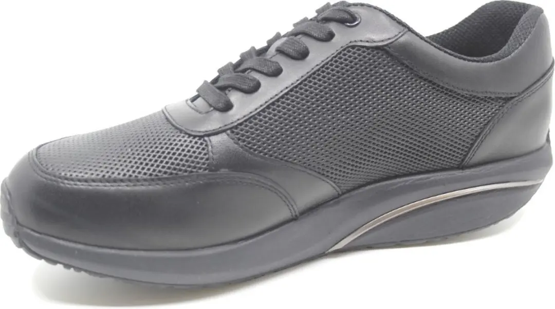 MBT Nafasi 5 Trainers - Zwart - afbeelding 2 van 4