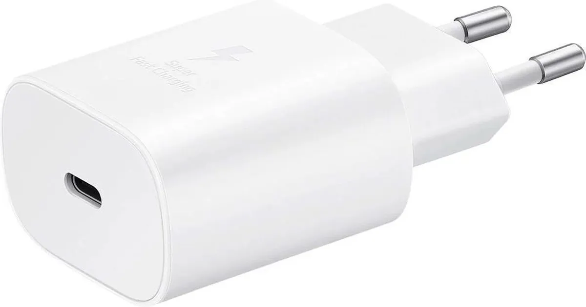 Samsung GP-PTU021SOAWQ USB-C Adapter 25W - Wit