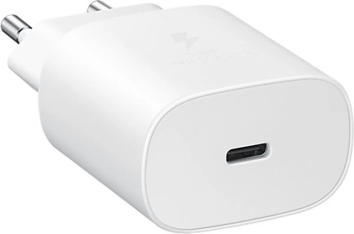 Samsung GP-PTU021SOAWQ USB-C Adapter 25W - Wit
