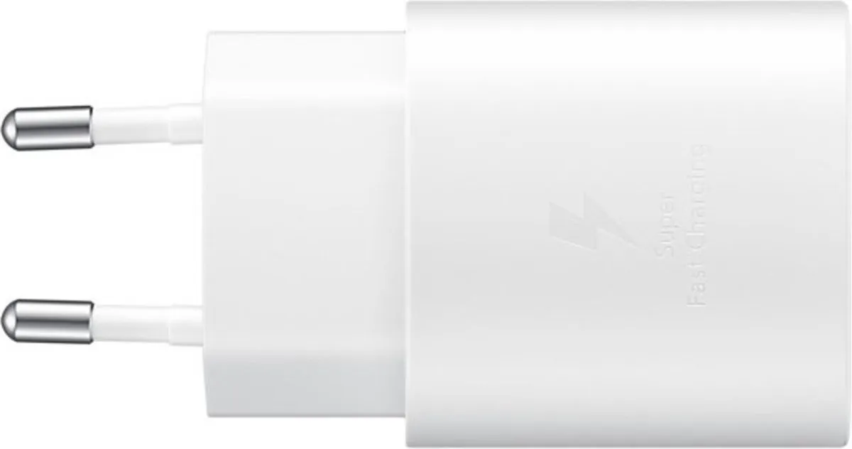 Samsung GP-PTU021SOAWQ USB-C Adapter 25W - Wit
