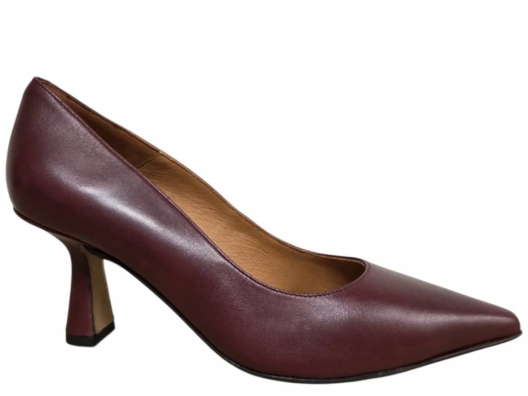 Angel Alarcon 26508 458F Volga Burdeos Pumps