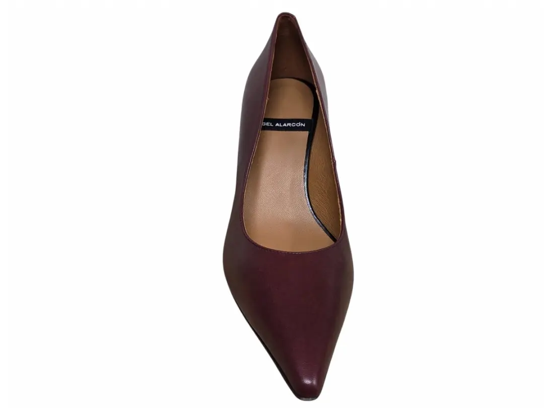 Angel Alarcon 26508 458F Volga Burdeos Pumps - Bordeaux - maat 41 - afbeelding 2 van 4