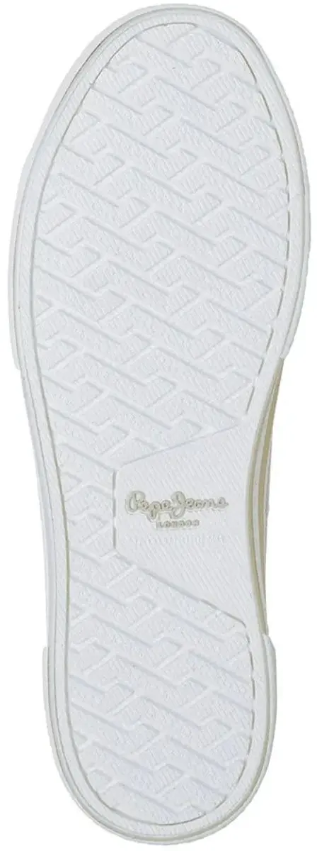 Pepe Jeans Brady Party Basic Sneakers Goud - afbeelding 6 van 6