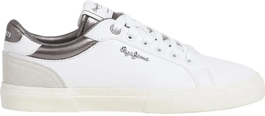 Pepe Jeans Kenton Court Schoenen Wit EU 39 Vrouw