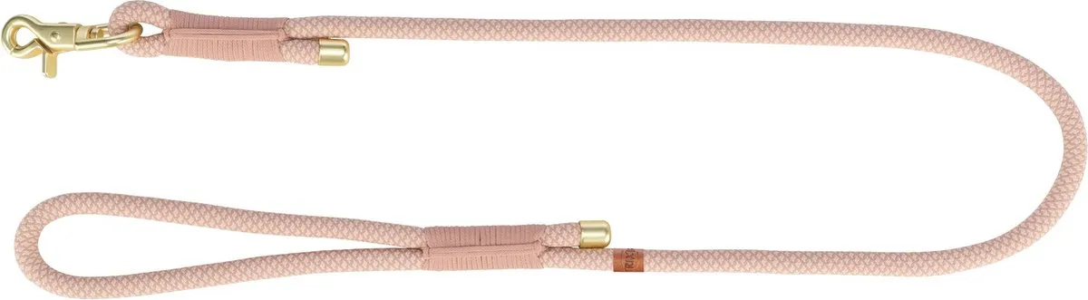 Trixie Hondenriem Soft Rope Roze/Lichtroze 100x1,3cm