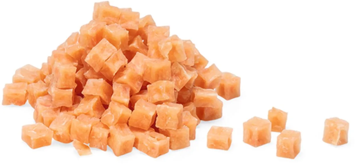 Beeztees Tasty Treats Kip Cubes Hondensnacks 400g