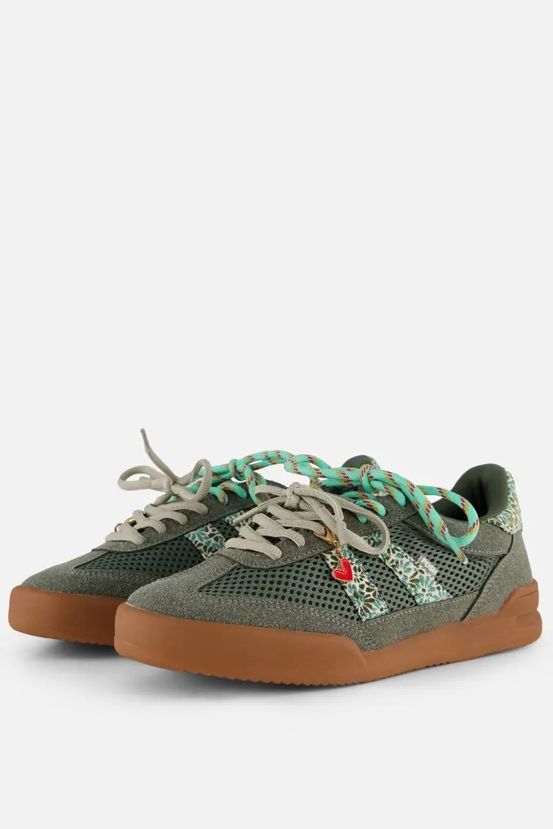 Posh Sneakers groen Synthetisch