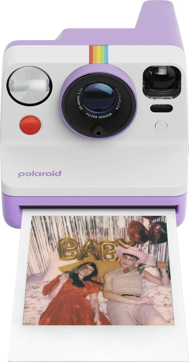 Polaroid Now Gen 3 Paars - Kleurfilm 8 Foto's