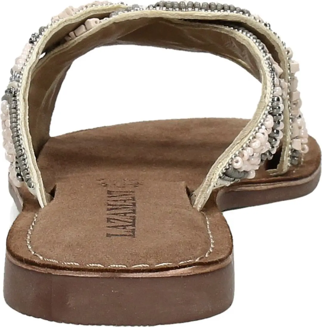 Lazamani Dames Slippers 75.337 - Beige - Maat 36 - afbeelding 5 van 6