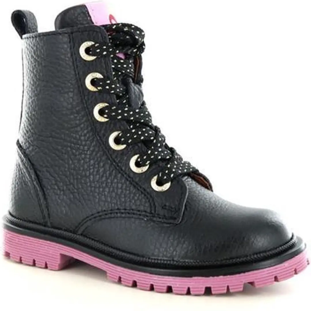 Zwarte Develab Veterboots