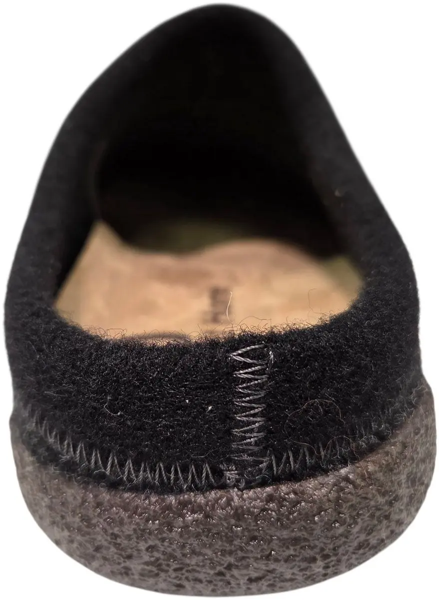 Q-Fit Bern 1 Heren Pantoffels - Zwart - 41 - afbeelding 3 van 6