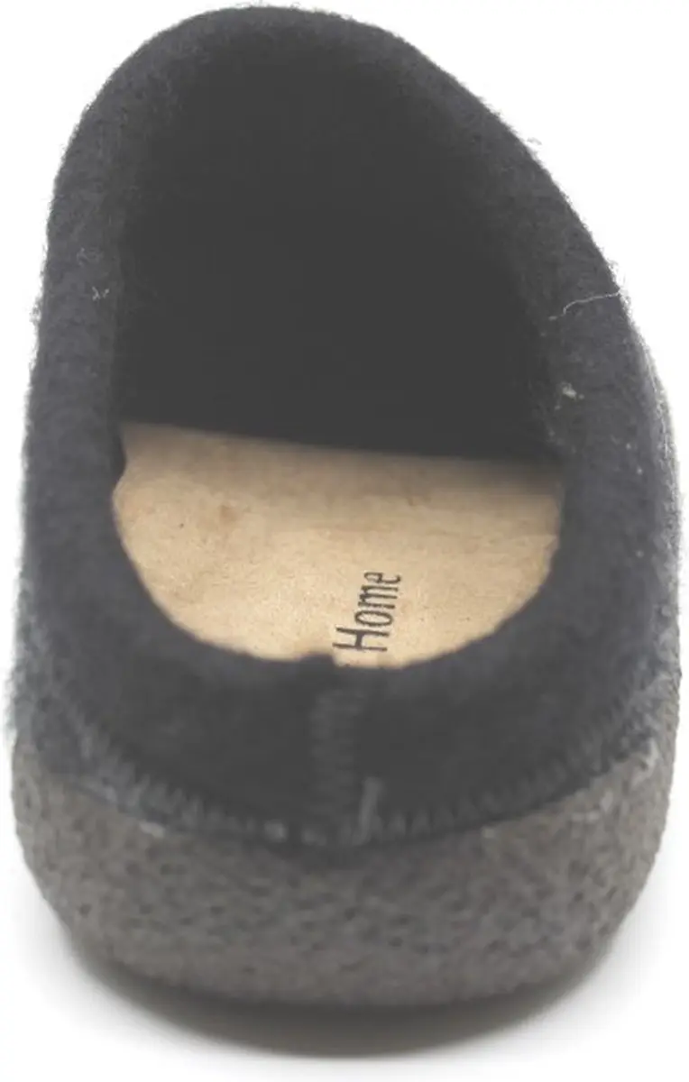 Q-Fit Bern 1 Heren Pantoffels - Zwart - 41 - afbeelding 5 van 6