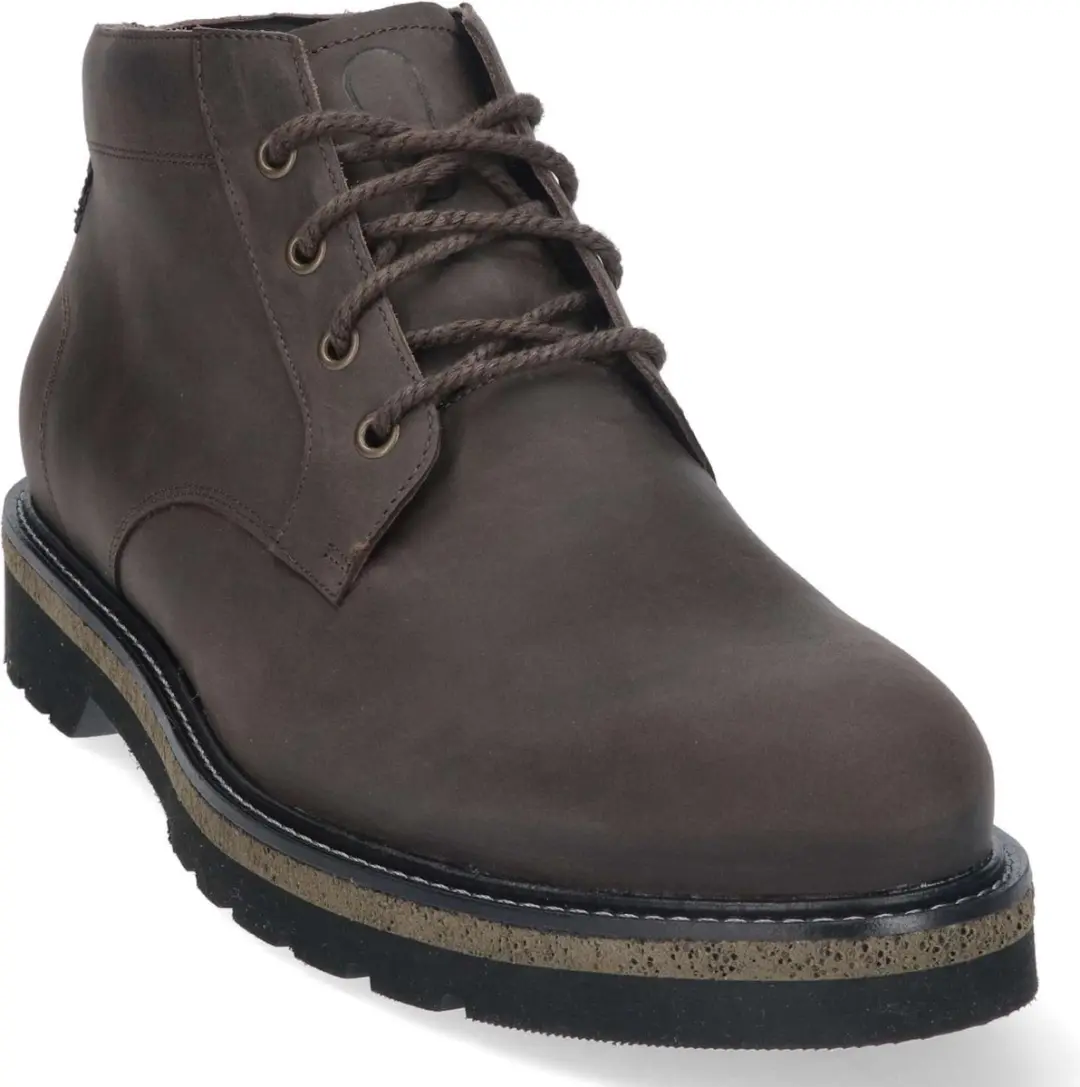 Gijs Cafe zwart veterboot h (Maat
