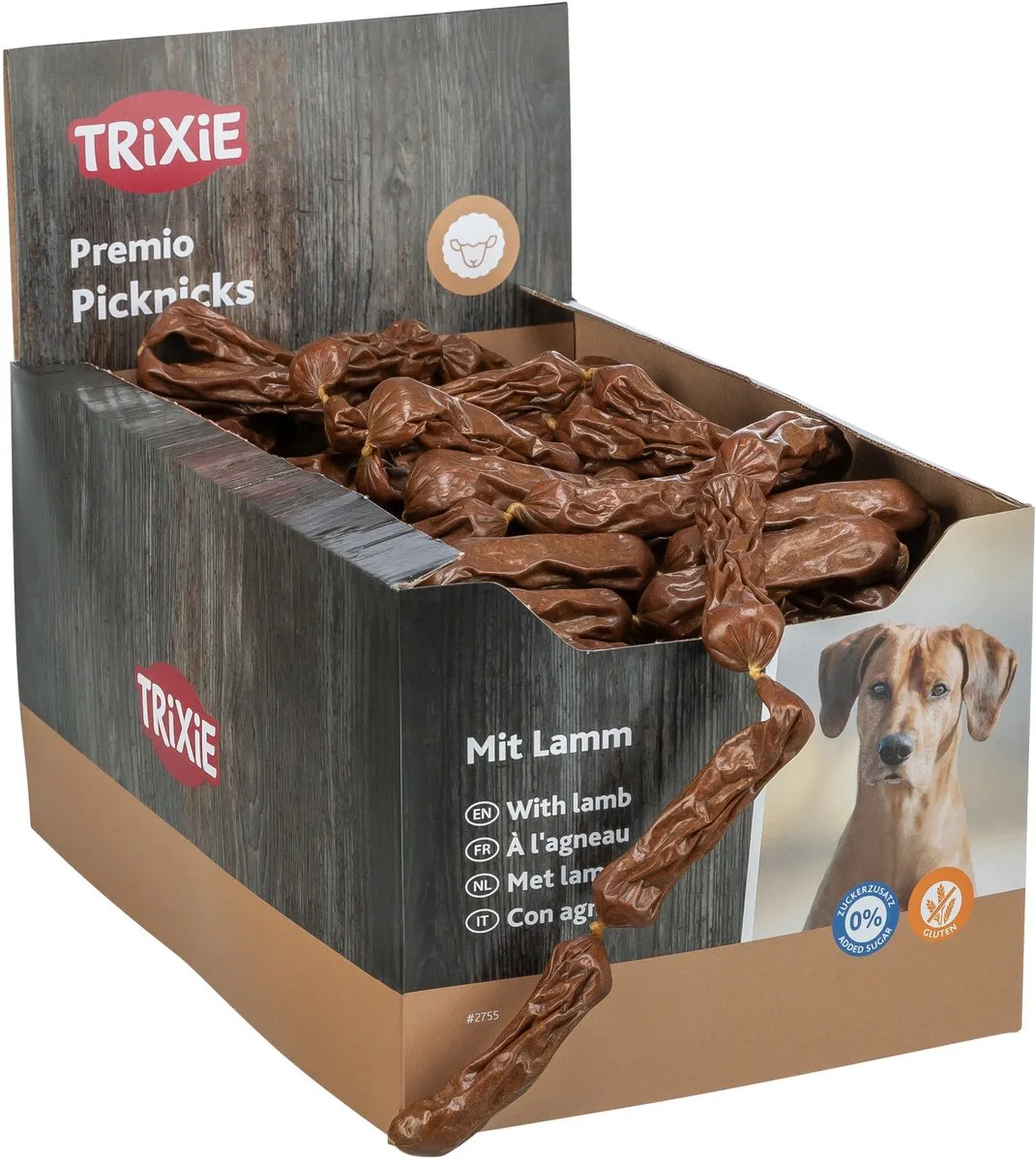 Trixie Premio Picknick Worstketting Lam