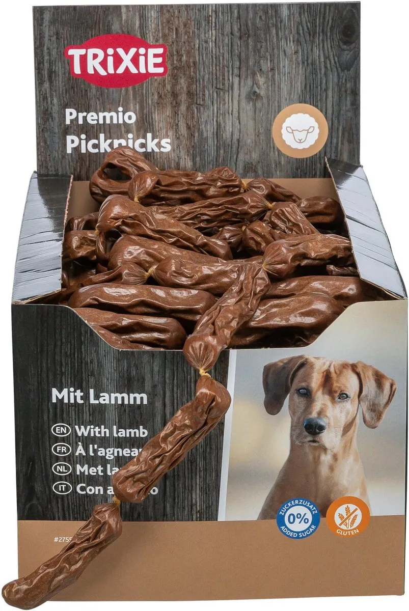 Trixie Premio Picknick Worstketting Lam