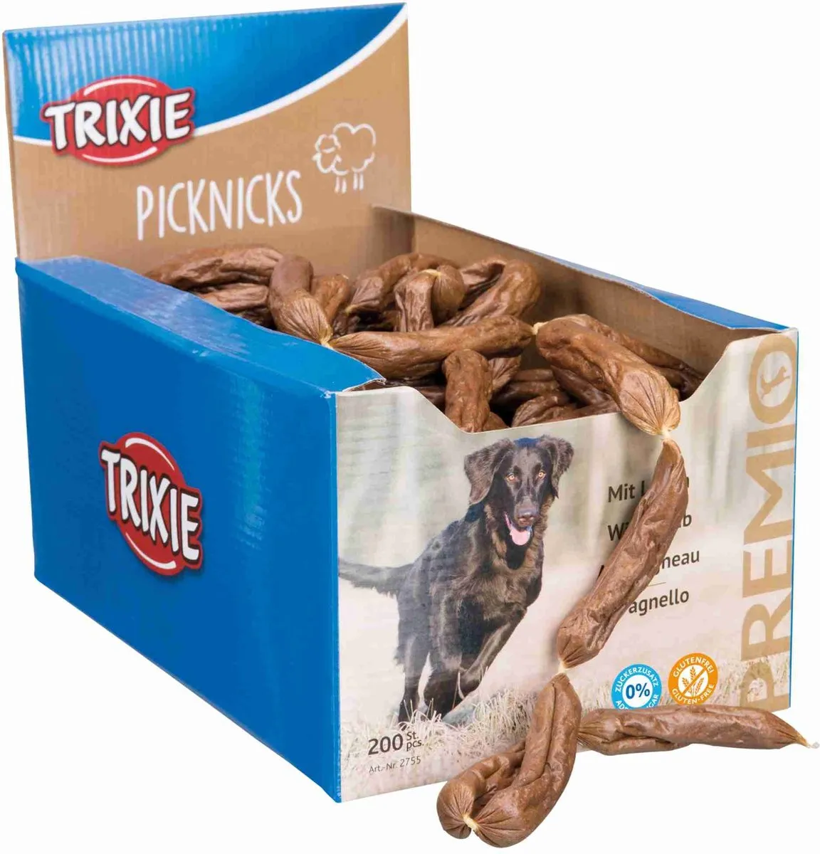Trixie Premio Picknick Worstketting Lam