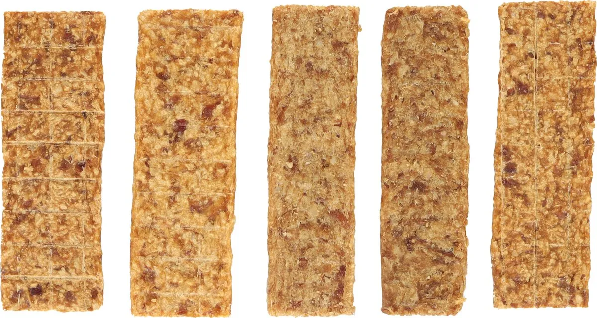 Flamingo Nature Kip Strips Honden 100g