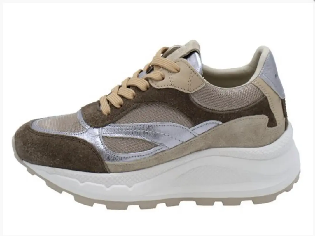 Piedi Nudi West Sneakers Beige 39 - afbeelding 2 van 6