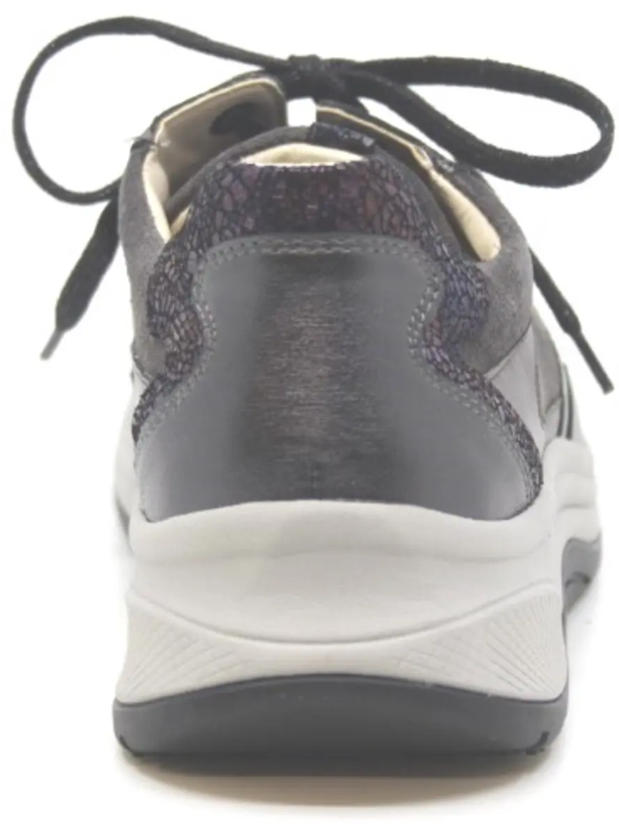 Ganter Hig fly da activ vario sneaker grijs - afbeelding 4 van 6