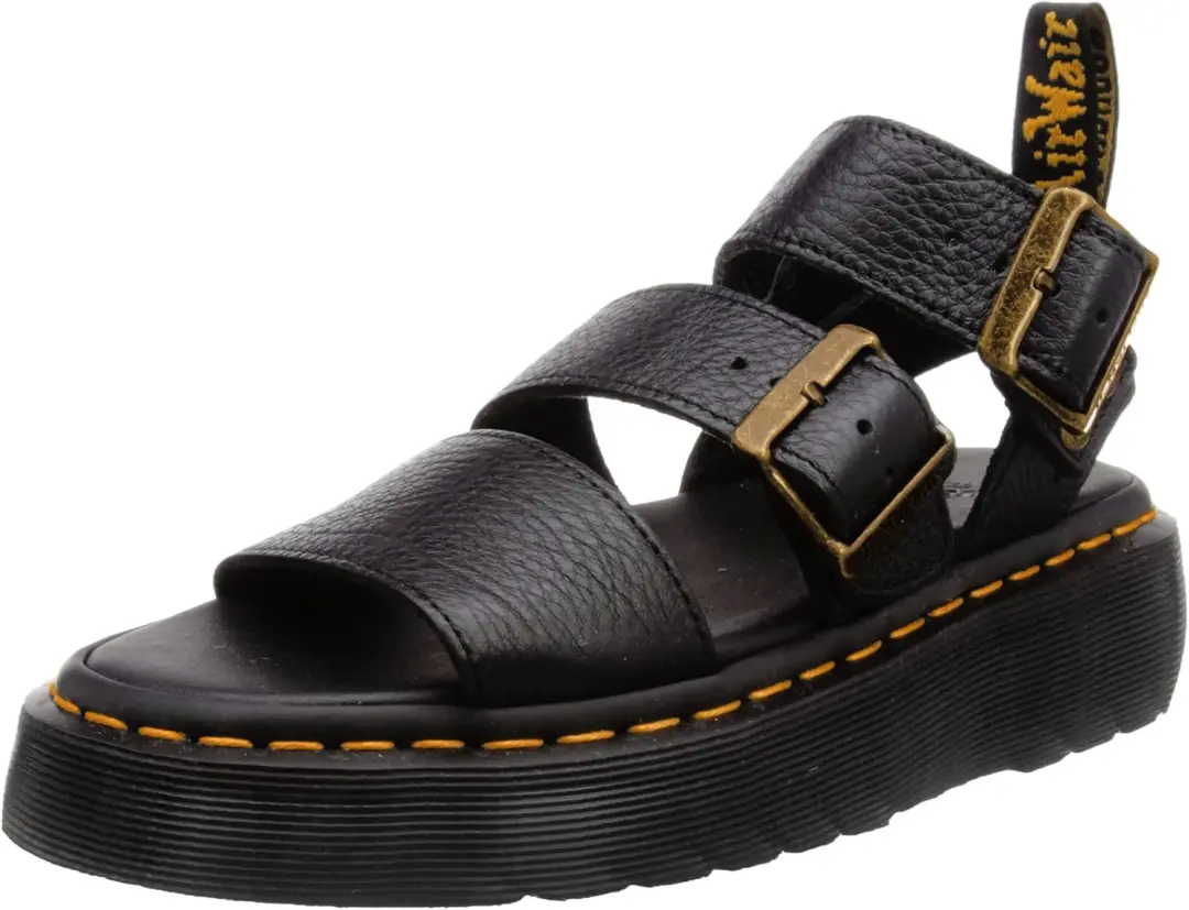 Dr Martens Gryphon Quad Sandalen Zwart EU 39 Vrouw