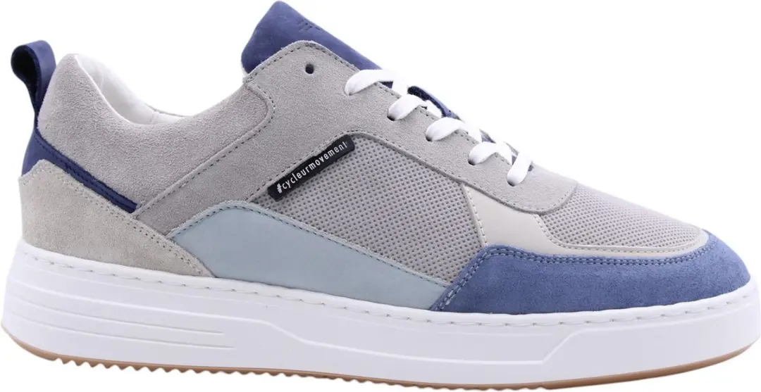 Cycleur de Luxe Commuter Flint Stone Heren Sneakers - Grijs 45 - afbeelding 5 van 6