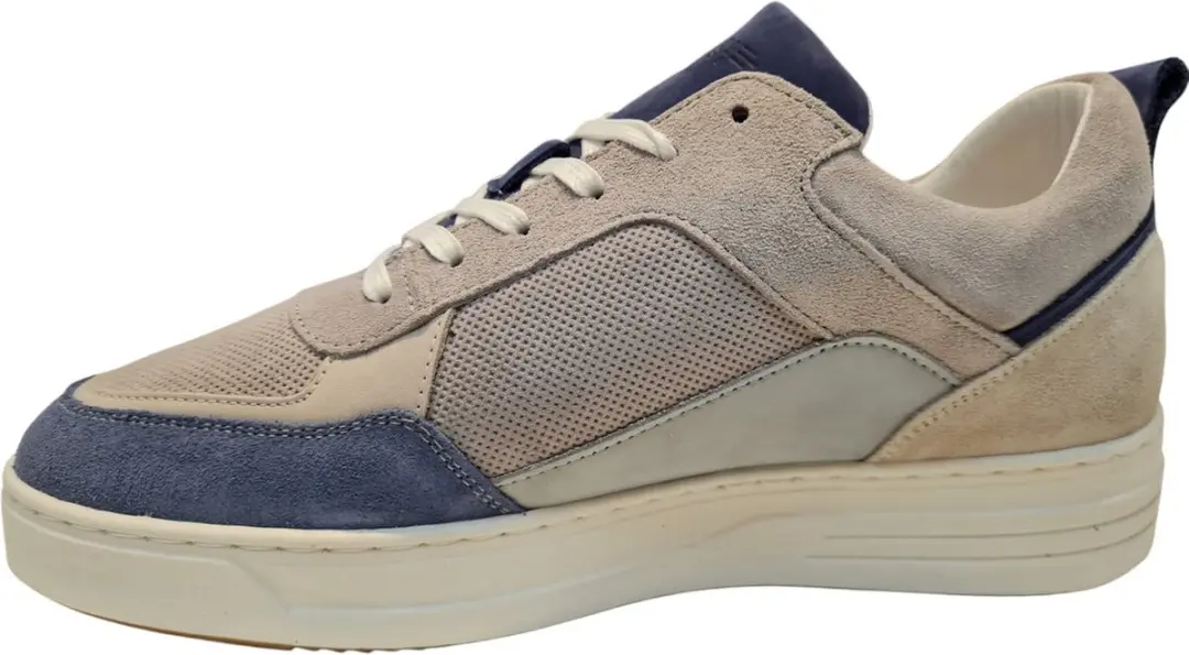 Cycleur de Luxe Commuter Flint Stone Heren Sneakers - Grijs 45 - afbeelding 4 van 6