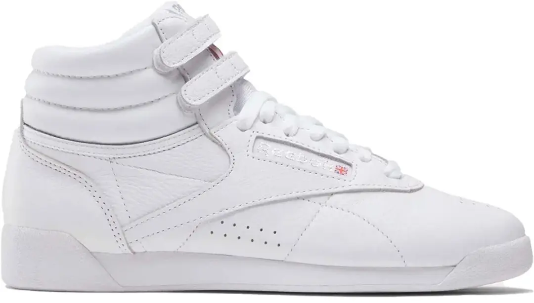 Reebok Classics Freestyle Hi Schoenen Wit EU 39 Vrouw
