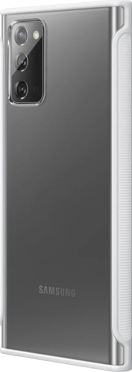 Samsung Galaxy Note20 Hoesje Wit - 8806090560538