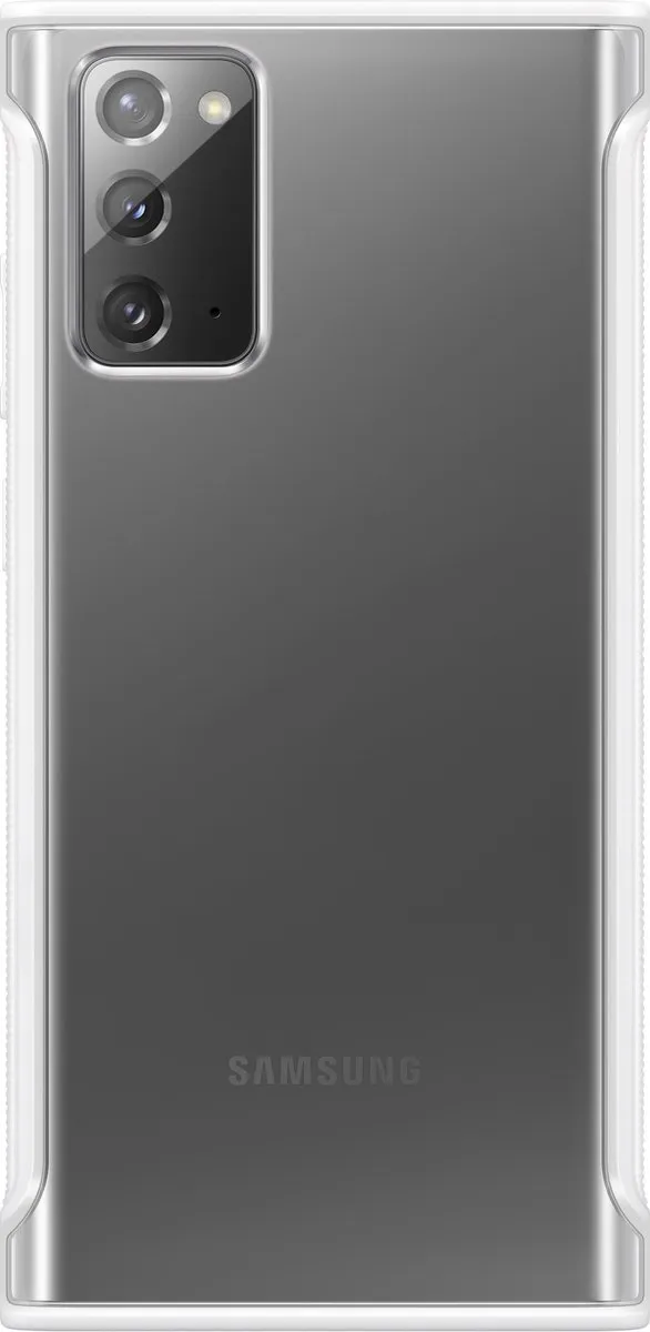 Samsung Galaxy Note20 Hoesje Wit